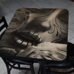 BarProducts.com Amor Eterno 24" X 30" Wooden Table Top - Two Types Available