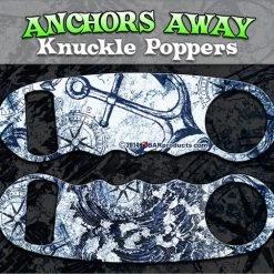 BarProducts.com Anchors Away Knuckle Popper Opener