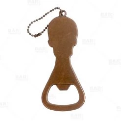 BarProducts.com BAR TOOLS BarConic® Handheld Bottle Opener - Skull - Antique Copper 5 BarProducts.com BAR TOOLS BarConic® Handheld Bottle Opener - Skull - Antique Copper