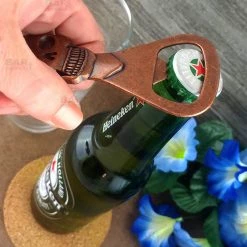 BarProducts.com BAR TOOLS BarConic® Handheld Bottle Opener - Skull - Antique Copper 4 BarProducts.com BAR TOOLS BarConic® Handheld Bottle Opener - Skull - Antique Copper