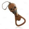 BarProducts.com BAR TOOLS BarConic® Handheld Bottle Opener - Skull - Antique Copper 2 BarProducts.com BAR TOOLS BarConic® Handheld Bottle Opener - Skull - Antique Copper