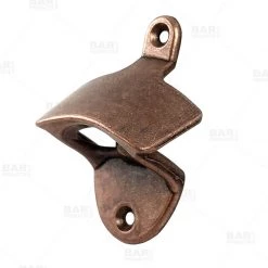 BarProducts.com BarConic® Wall Mounted Bottle Opener - Antique Copper BAR TOOLS