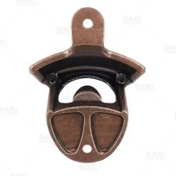 BarProducts.com BarConic® Wall Mounted Bottle Opener - Antique Copper BAR TOOLS
