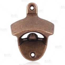 BarProducts.com BarConic® Wall Mounted Bottle Opener - Antique Copper BAR TOOLS
