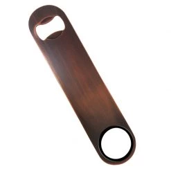 BarProducts.com BarConic® Bottle Opener – Antique Finish BAR TOOLS