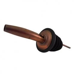 BarProducts.com BAR SUPPLIES BarConic® Liquor Pourer With Antique Copper Finish