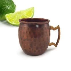 BarProducts.com BAR SUPPLIES BarConic® Moscow Mule Mini Mug – Antique Finish 2oz.