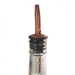 BarProducts.com BAR SUPPLIES BarConic® Liquor Pourer With Antique Copper Finish