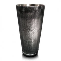 BarProducts.com Master Mixology BarConic® Antique Silver Coated Shaker - 28oz