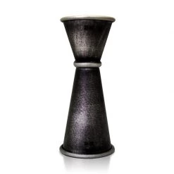 BarProducts.com BarConic® Antique Silver Japanese Jigger 25/50 BAR TOOLS