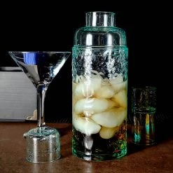 BarProducts.com 3 Piece Acrylic Shaker - Aqua Kaleidoscope - 22 Oz. BAR TOOLS 3 BarProducts.com 3 Piece Acrylic Shaker - Aqua Kaleidoscope - 22 Oz. BAR TOOLS