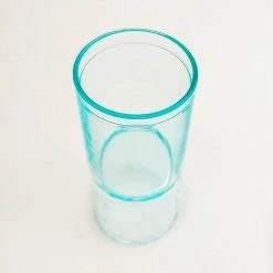 BarProducts.com Aqua Kaleidoscope Double Sided Jigger - 1 Oz. X 1.5 Oz. BAR TOOLS 4 BarProducts.com Aqua Kaleidoscope Double Sided Jigger - 1 Oz. X 1.5 Oz. BAR TOOLS