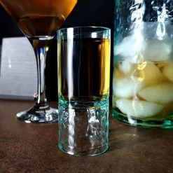 BarProducts.com Aqua Kaleidoscope Double Sided Jigger - 1 Oz. X 1.5 Oz. BAR TOOLS 3 BarProducts.com Aqua Kaleidoscope Double Sided Jigger - 1 Oz. X 1.5 Oz. BAR TOOLS