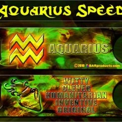 BarProducts.com Speed Bottle Opener / Bar Key - Zodiac Series