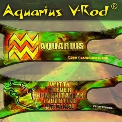 BarProducts.com V-Rod® Bottle Opener / Pour Spout Remover - Astrological Series