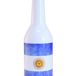 BarProducts.com BAR TOOLS Kolorcoat™ Flair Bottle - Argentina Flag Design - 750ml