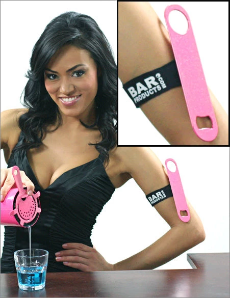 armband-magnetic-holder.jpg BarProducts.com Bottle Opener Accessories Bodyband Magnetic Holders - Style Options