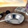 BarProducts.com BAR SUPPLIES Ashtray - Semi Square Stainless Steel - 4.75 Inch 2 BarProducts.com BAR SUPPLIES Ashtray - Semi Square Stainless Steel - 4.75 Inch