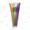 BarProducts.com BAR SUPPLIES Assorted Flexible Straws - Pack Of 25