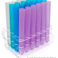 BarProducts.com BAR SUPPLIES Tube SHOTZ® / Test Tube Shooters - Unbreakable Polypropylene - Pack Of 100