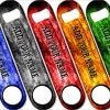 BarProducts.com ADD YOUR NAME SPEED Bottle Opener – Grunge – Several Color Options BAR TOOLS