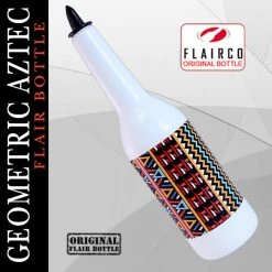 BarProducts.com Kolorcoat™ Flair Bottle - Aztec Design - 750ml