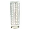 BarProducts.com BarConic® Collins Glass - Silver Aztec Pattern - 9.5 Ounce SPECIAL COLLECTIONS 1 BarProducts.com BarConic® Collins Glass - Silver Aztec Pattern - 9.5 Ounce SPECIAL COLLECTIONS