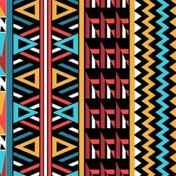 BarProducts.com Kolorcoat™ Flair Bottle - Aztec Design - 750ml