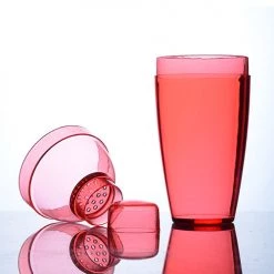 BarProducts.com Cocktail Shakers Plastic 3 Piece Cocktail Shaker - 10oz