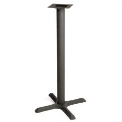 BarProducts.com Black Powder Coated Cross Bases BAR DECOR