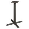 BarProducts.com Black Powder Coated Cross Bases BAR DECOR