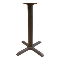 BarProducts.com Bronze Powder Coated Cross Base