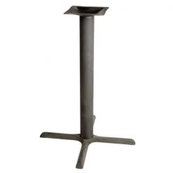 BarProducts.com Black Powder Coated Cross Bases BAR DECOR