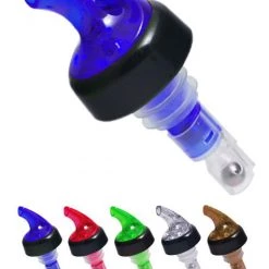 BarProducts.com Liquor Pourer - Precision 3 Ball Measured W/ Collar - Increment Options