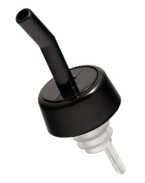 ba-black-whiskey-collared-pourer.jpg BarProducts.com Liquor Pourers - Whiskey Collared - Packs Of 12 - Color Options