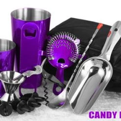 BarProducts.com BAR TOOLS Complete Bartenders Tote Bag With Speed Bottle Opener - Color Options