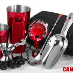 BarProducts.com BAR TOOLS Complete Bartenders Tote Bag With Speed Bottle Opener - Color Options