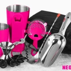 BarProducts.com BAR TOOLS Complete Bartenders Tote Bag With Speed Bottle Opener - Color Options