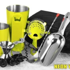 BarProducts.com BAR TOOLS Complete Bartenders Tote Bag With Speed Bottle Opener - Color Options