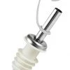 BarProducts.com Liquor Pourer - Metal With Attached Cap BAR SUPPLIES