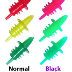 BarProducts.com Super Savers Liquor Pourers - Plastic NEON Color Options (12 Packs)
