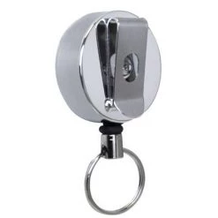 BarProducts.com Bartending Bottle Openers Kolorcoat™ Mini Opener, Reel And Lighter Leash® Clug SET - Carbon Fiber