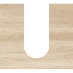 BarProducts.com Customizable Wooden Bar Caddy W/ Walnut Stained Interior