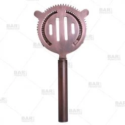 BarProducts.com BarConic® Copper Hawthorne Cocktail Strainer - Antique Finish 5 BarProducts.com BarConic® Copper Hawthorne Cocktail Strainer - Antique Finish