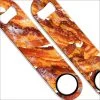 BarProducts.com Speed Bottle Opener / Bar Key - Bacon Bartending Bottle Openers