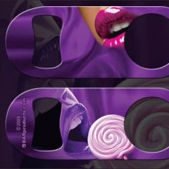 BarProducts.com BAR TOOLS Mini Speed Bottle Opener / Bar Key - Bad Mouth