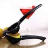 BarProducts.com Aluminum Black Citrus Manual Fruit Squeezer BAR TOOLS