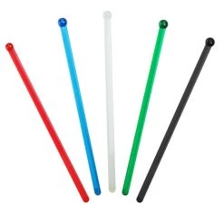 BarProducts.com BarConic® Ball Head Stirrers - 6" - Color Options - Pack Of 500