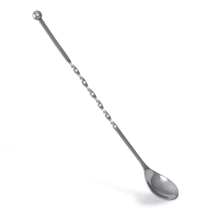 ball-tip-bar-spoon-800.jpg BarProducts.com Bar Spoon - Ball Tip - 11" BAR TOOLS