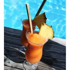 BarProducts.com Master Mixology Bamboo Straws (10 Pack)